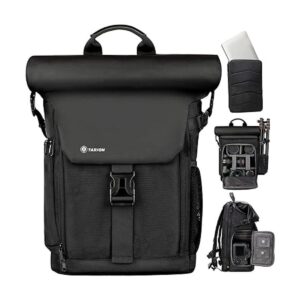 TARION Mochila de cámara con funda extraíble de 16_1