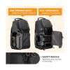 TARION Bolso bandolera para cámara DSLR para hombres_3