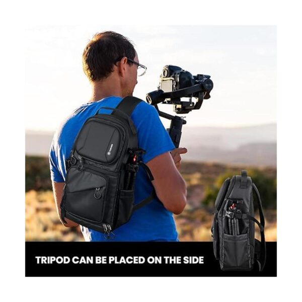 TARION Bolso bandolera para cámara DSLR para hombres_6