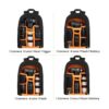 TARION Mochila de cámara impermeable para cámara funda de_2