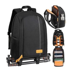 TARION Mochila de cámara impermeable para cámara funda de_1