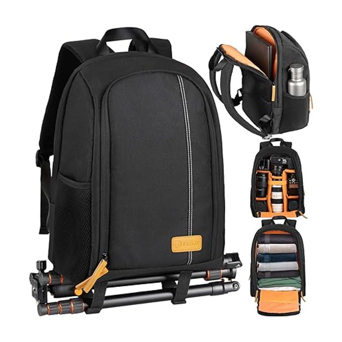 TARION Mochila de cámara impermeable para cámara funda de
