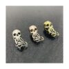 Cuentas de latón antiguo con forma de pulpo EDC para