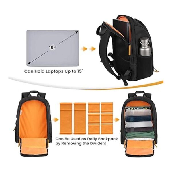 TARION Mochila de cámara impermeable para cámara funda de_3