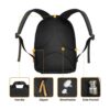 TARION Mochila de cámara impermeable para cámara funda de_5