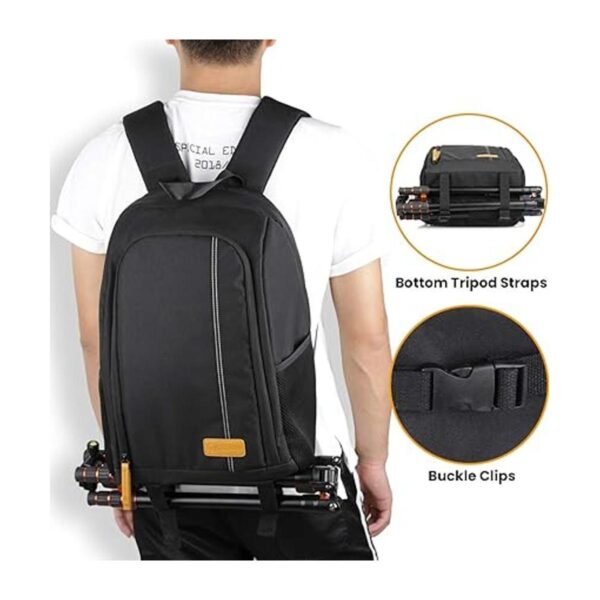 TARION Mochila de cámara impermeable para cámara funda de_6