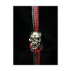 Cuentas de calavera original de latón antiguo accesorios