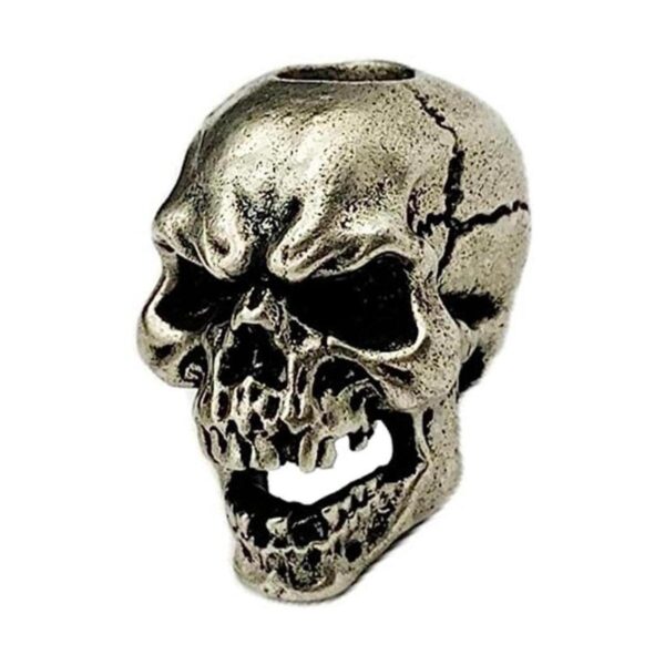 Cuentas de calavera original de latón antiguo accesorios