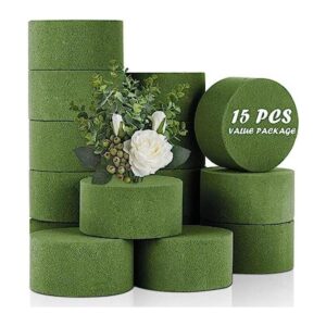 TAOPE 15 piezas de espuma floral bloque de poliestireno