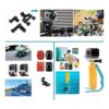 TANSUO Juego de accesorios de cámara de acción para GoPro_4