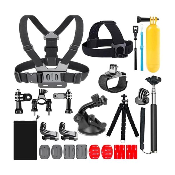 TANSUO Accesorios de cámara de acción 20 en 1 para GoPro_1