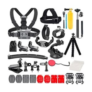 TANSUO Juego de accesorios de cámara de acción para GoPro_1