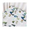 Sábana de cuna para bebé niño de montaña sábanas de cama_3