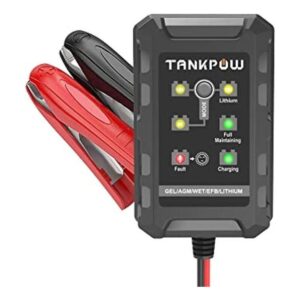 TANKPOW Cargador y mantenedor automático de 15 amperios_1