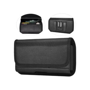 Funda de nailon para teléfono celular funda con clip para_1