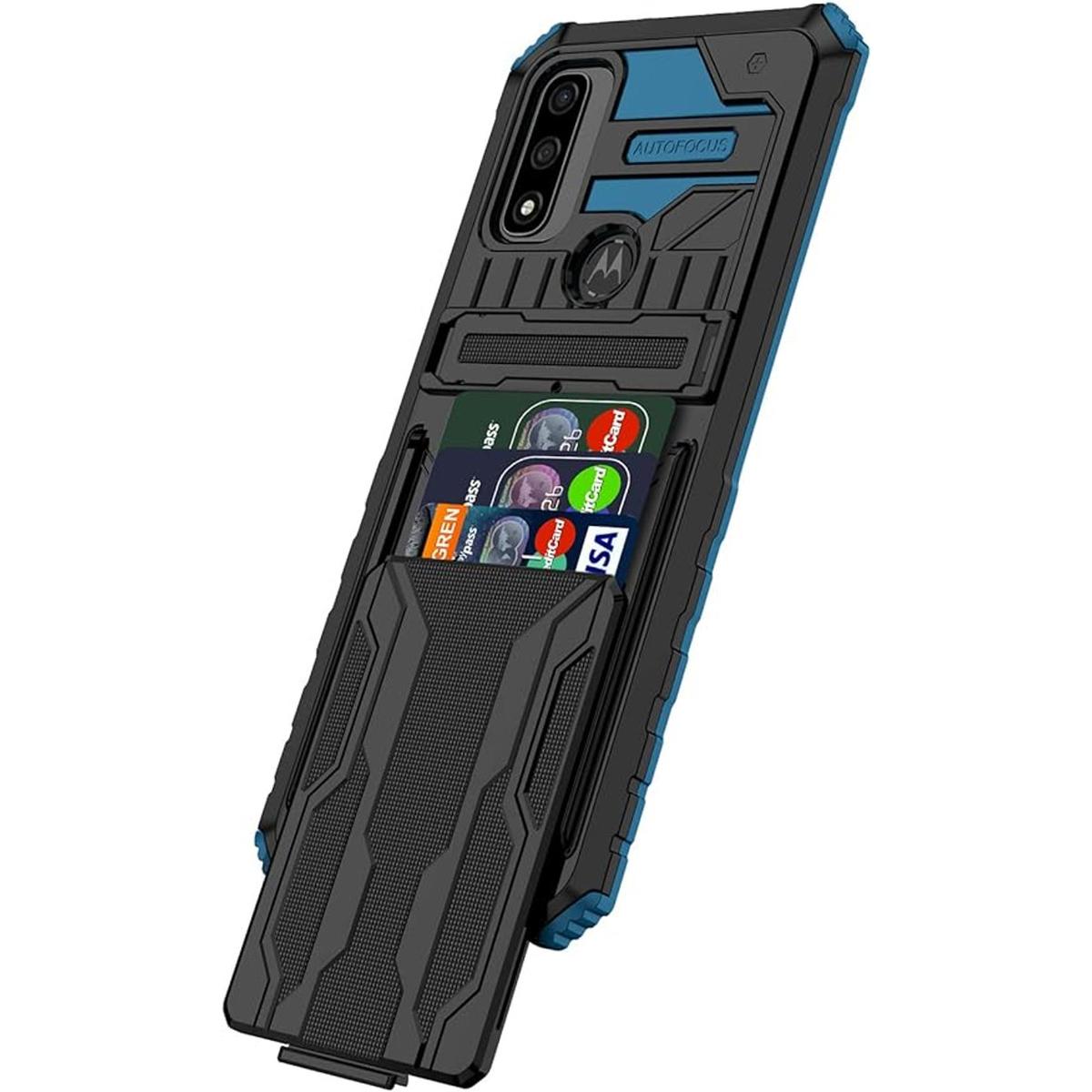 Niuuro Funda tipo cartera para Motorola Moto G PureG