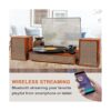 Reproductor de discos de vinilo con altavoces externos_6