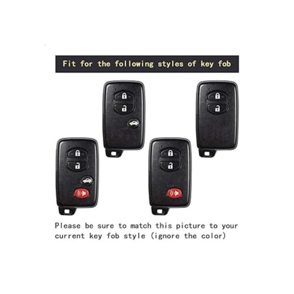 TANGSEN Funda para llave inteligente compatible con SUBARU_4