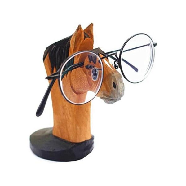 Tang Song Soporte de madera para gafas tallado a mano_1