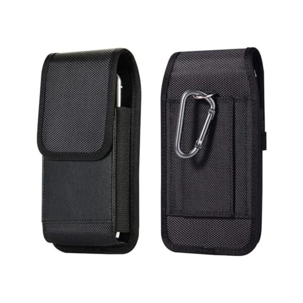 Funda de nailon para teléfono celular funda magnética_1