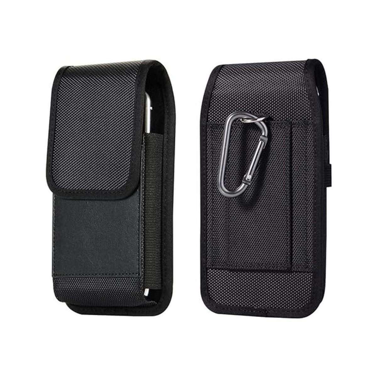 Funda de nailon para teléfono celular funda magnética