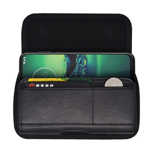 Funda de nailon extra grande para teléfono celular con_2