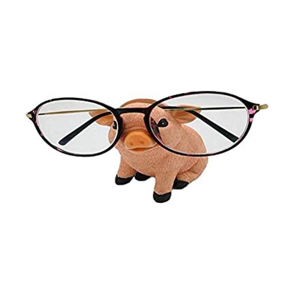 TANG SONG Soporte creativo de resina natural para lentes