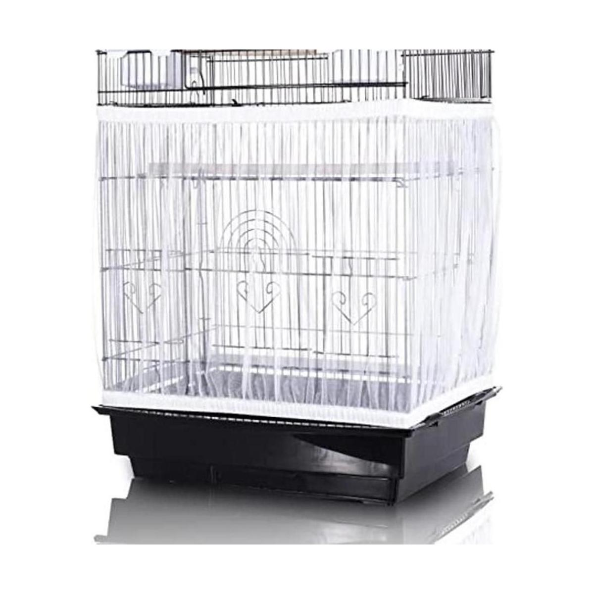 Tamu style Colector de semillas de jaula de pájaros