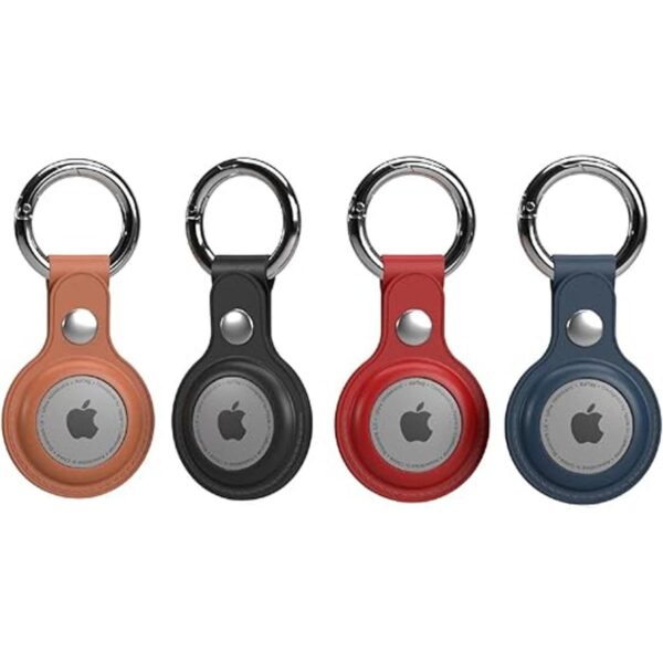 TALK WORKS Compatible con Apple Airtag Case Paquete de 4_1