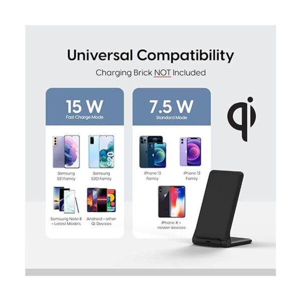 TALK WORKS Cargador inalámbrico compatible con iPhone_2