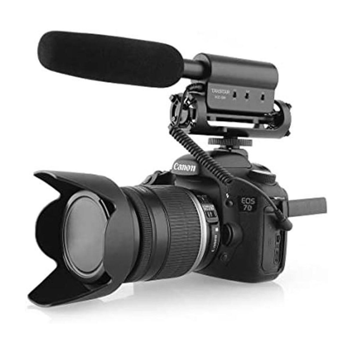 TAKSTAR SGC598 Micrófono de escopeta para entrevista