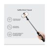 TALK WORKS Juego de palo selfie control remoto y trípode_2