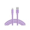 TALK WORKS Cable de carga Lightning plano compatible con_1