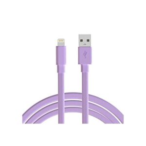 TALK WORKS Cable de carga Lightning plano compatible con_1