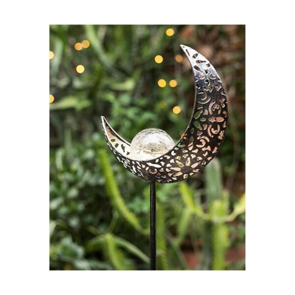 TAKE ME Luces solares de luna para jardín al aire libre_4