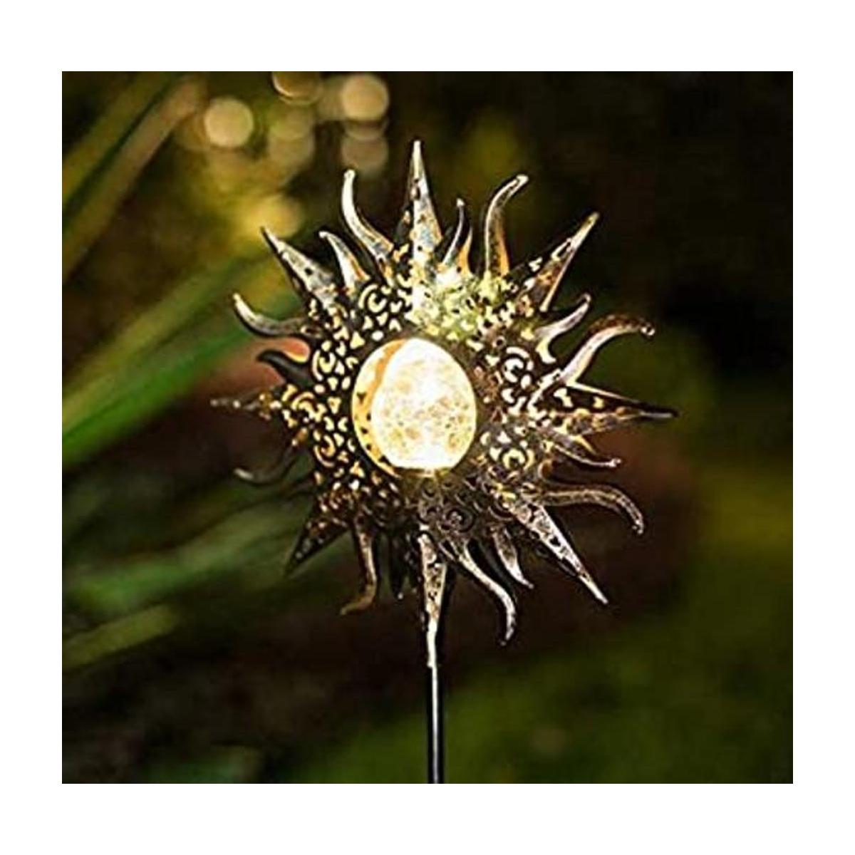 TAKE ME Luces solares solares para jardín al aire libre