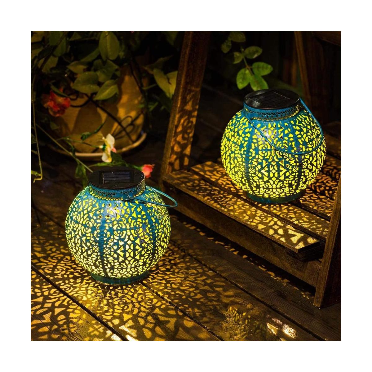Juego de 2 luces solares TAKE ME para exteriores jardín