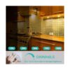 Bombillas halógenas G8 de 50 W regulables 120 V base_5