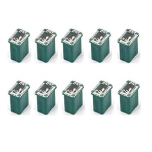 Paquete de 10 fusibles microcartuchos de 40 amperios_1