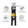 TAIWAIN CAT5 CAT6 RJ45 Kit de herramientas de crimpado Lan