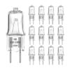 Bombillas halógenas G8 de 50 W regulables 120 V base_1