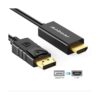 Anbear Cable de puerto a HDMI chapado en oro Displayport_1
