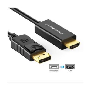 Anbear Cable de puerto a HDMI chapado en oro Displayport_1