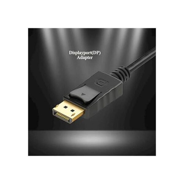 Anbear Cable de puerto a HDMI chapado en oro Displayport_2