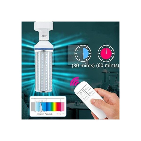 TAISHAN Lámpara germicida UV de 60 W lámpara_4