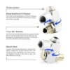 TAILONZ PNEUMATIC 4 piezas de herramientas de aire de 14_3