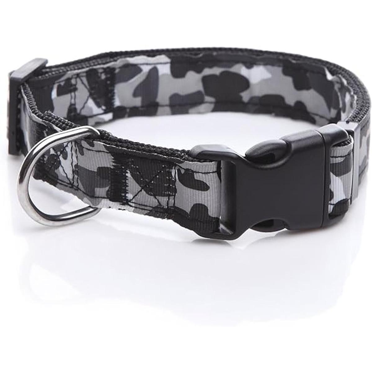 TAIDA Collar duradero para perro collar ajustable de