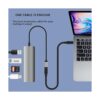 Cable de extensión USB C corto tipo C de 1.6 pies macho a_3