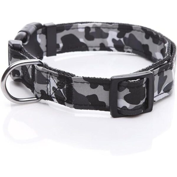 TAIDA Collar duradero para perro collar ajustable de_2