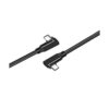 Cable USB C a USB C de 90 grados de 1.6 pies tipo 3.1_1